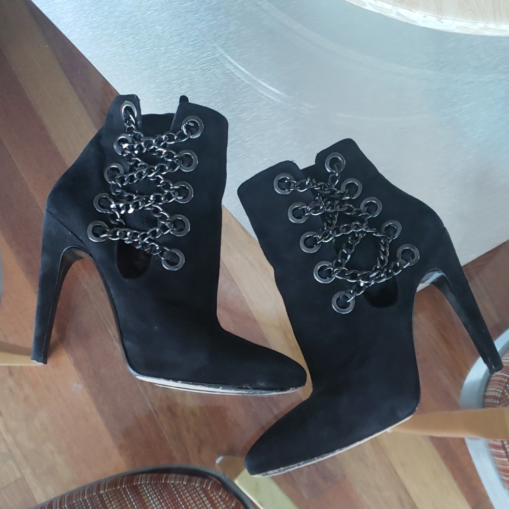 Via spiga suede boots